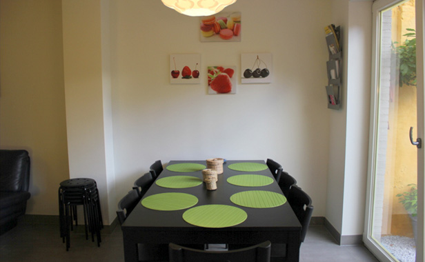 Hoefijzer | studentenkoten | Brugge | West-Vlaanderen - interieur Hoefijzer | studentenkoten | Brugge | West-Vlaanderen - interieur